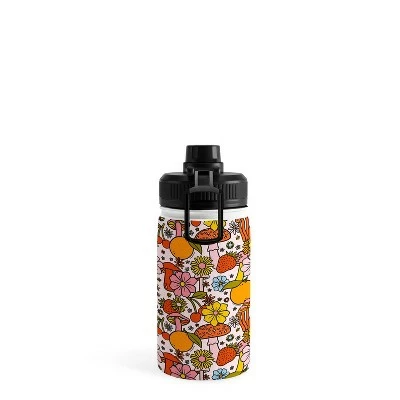 Doodle By Meg Summertime Print Water Bottle - Society6 4 Doodle By Meg Summertime Print Water Bottle - Society6 - Image 2