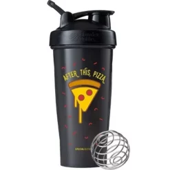 BlenderBottle Blender Bottle Foodie Special Edition 28 oz. Shaker Mixer Cup with Loop Top -WATER BOTTLES Sales unnamed file 5434