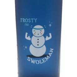 BlenderBottle Blender Bottle Christmas Edition Classic 28 oz. Shaker Mixer Cup with Loop Top