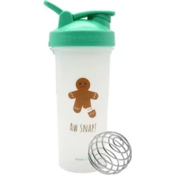 BlenderBottle Blender Bottle Christmas Edition Classic 28 oz. Shaker Mixer Cup with Loop Top -WATER BOTTLES Sales unnamed file 5445