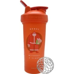 BlenderBottle Blender Bottle Christmas Edition Classic 28 oz. Shaker Mixer Cup with Loop Top -WATER BOTTLES Sales unnamed file 5446