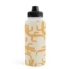 MSRYSTUDIO Croc Fun Sun Bath Water Bottle - Society6 -WATER BOTTLES Sales unnamed file 5447