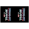 Marvel: Thor: Love and Thunder Main Theme Stainless Steel Water Bottle -WATER BOTTLES Sales unnamed file 5450