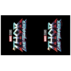 Marvel: Thor: Love and Thunder Main Theme Stainless Steel Water Bottle