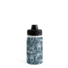 Julia Madoka Family of Tigers Monochrome Water Bottle - Society6 -WATER BOTTLES Sales unnamed file 5452