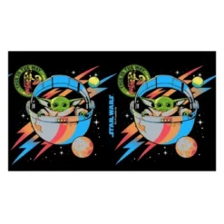 Star Wars The Mandalorian Grogu of the Galaxy Stainless Steel Water Bottle