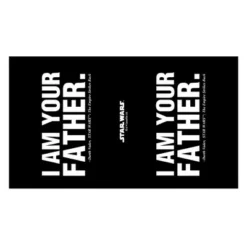 Star Wars I am Your Father Stainless Steel Water Bottle