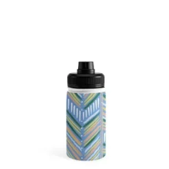 MSRYSTUDIO My Surf House Ocean Water Bottle - Society6
