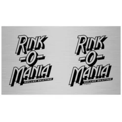 Stranger Things Rink-O-Mania Simple Logo Stainless Steel Water Bottle