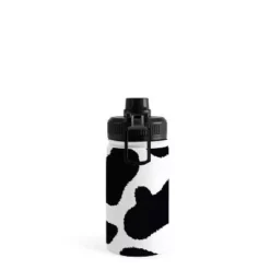 MariaMariaCreative Mooooo Black and White Water Bottle - Society6 -WATER BOTTLES Sales unnamed file 5500