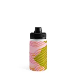 Sewzinski New Topagraphy Water Bottle - Society6