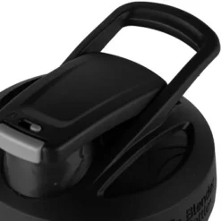 BlenderBottle Blender Bottle Marvel Strada 24 oz. Insulated Shaker with Loop Top - Black Widow -WATER BOTTLES Sales unnamed file 5513