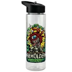 Dungeons & Dragons Eye of the Beholder Plastic Water Bottle -WATER BOTTLES Sales unnamed file 5529