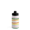 Lane And Lucia Retro Rainbow Stripe Water Bottle - Society6 -WATER BOTTLES Sales unnamed file 5534