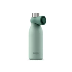 Joseph Joseph 17oz Vacuum Insulated Stainless Steel Water Bottle with Carrying Loop Green 12 Joseph Joseph 17oz Vacuum Insulated Stainless Steel Water Bottle with Carrying Loop Green -WATER BOTTLES Sales unnamed file 5548