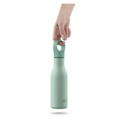 Joseph Joseph 17oz Vacuum Insulated Stainless Steel Water Bottle with Carrying Loop Green 13 Joseph Joseph 17oz Vacuum Insulated Stainless Steel Water Bottle with Carrying Loop Green -WATER BOTTLES Sales unnamed file 5549