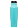 Corkcicle Classic 20 Ounce Canteen Triple Insulated Stainless Steel Water Bottle with Screw Cap and Extra Wide Mouth, Gloss Turquoise 1 Corkcicle Classic 20 Ounce Canteen Triple Insulated Stainless Steel Water Bottle with Screw Cap and Extra Wide Mouth, Gloss Turquoise -WATER BOTTLES Sales unnamed file 555