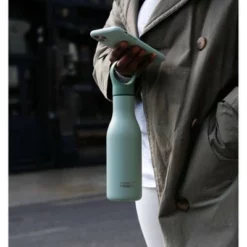 Joseph Joseph 17oz Vacuum Insulated Stainless Steel Water Bottle with Carrying Loop Green 14 Joseph Joseph 17oz Vacuum Insulated Stainless Steel Water Bottle with Carrying Loop Green -WATER BOTTLES Sales unnamed file 5550