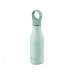 Joseph Joseph 17oz Vacuum Insulated Stainless Steel Water Bottle with Carrying Loop Green 16 Joseph Joseph 17oz Vacuum Insulated Stainless Steel Water Bottle with Carrying Loop Green -WATER BOTTLES Sales unnamed file 5552