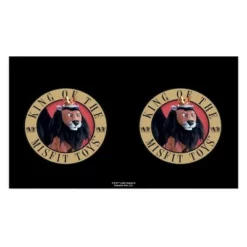 Rudolph the Red-Nosed Reindeer King of the Misfit Toys Stainless Steel Water Bottle