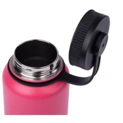 Monoprice Vacuum-Sealed 32 oz. Wide-Mouth Water Bottle, Pink | BPA Free Stainless Steel, Food Grade, for Yoga, Gym, Camping, Fitness -WATER BOTTLES Sales unnamed file 5560