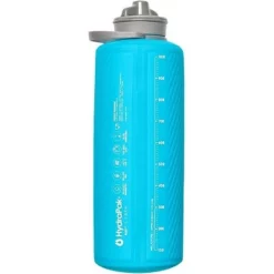 HydraPak Flux 1L Ultra-Light Flexible Water Bottle
