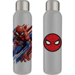 Spider-Man Marvel Comic Book Spiderman Artwork 22 Oz. Stainless Steel Water Bottle