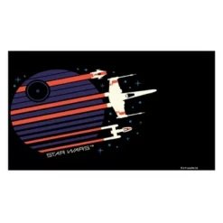 Star Wars Death Star Streaks Stainless Steel Water Bottle