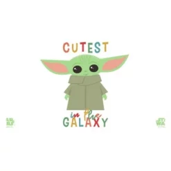 Star Wars The Mandalorian The Child Cutest in the Galaxy Stainless Steel Water Bottle