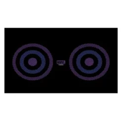 Marvel Hawkeye Bullseye Logo Stainless Steel Water Bottle