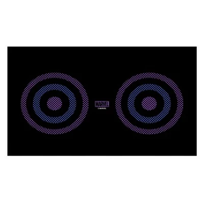 Marvel Hawkeye Bullseye Logo Stainless Steel Water Bottle 3 Marvel Hawkeye Bullseye Logo Stainless Steel Water Bottle