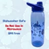 Disney Lilo & Stitch Not Today 28-Ounce Plastic Water Bottle w/ Screw Lid -WATER BOTTLES Sales unnamed file 5601