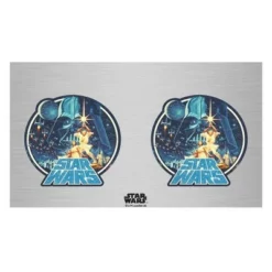 Star Wars Classic Scene Circle Stainless Steel Water Bottle