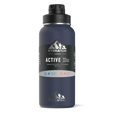 HydraPeak 32oz Wide Mouth Stainless Steel Water Bottle 5 HydraPeak 32oz Wide Mouth Stainless Steel Water Bottle - Image 3