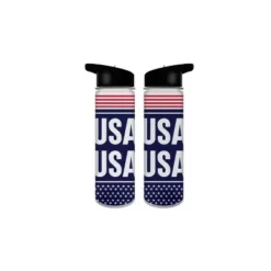 Americana USA 24oz Plastic Water Bottle