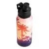 Manna 32oz Jumbo Bottle Palm Trees -WATER BOTTLES Sales unnamed file 5635