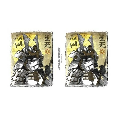 Star Wars Samurai Stormtrooper Stainless Steel Water Bottle 3 Star Wars Samurai Stormtrooper Stainless Steel Water Bottle