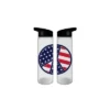 USA American Flag Peace Sign 24oz Plastic Water Bottle 1 USA American Flag Peace Sign 24oz Plastic Water Bottle -WATER BOTTLES Sales unnamed file 5643