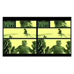 Star Wars: The Book of Boba Fett Sand Creature Panel Stainless Steel Water Bottle