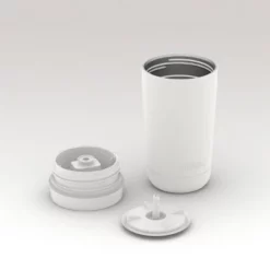 Thermos 12oz Stainless Steel Tumbler - White -WATER BOTTLES Sales unnamed file 565