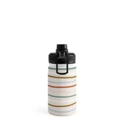 Madeline Kate Martinez Signature Stripe Water Bottle - Society6 -WATER BOTTLES Sales unnamed file 5650
