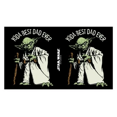 Star Wars Yoda Best Dad Ever Stainless Steel Water Bottle 3 Star Wars Yoda Best Dad Ever Stainless Steel Water Bottle