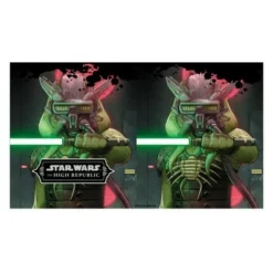 Star Wars The High Republic Twi'lek Poster Stainless Steel Water Bottle
