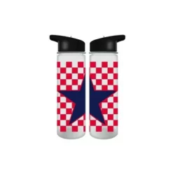 USA Americana Freedom Star 24 Oz Plastic Water Bottle