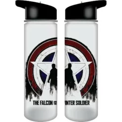 The Falcon And The Winter Soldier Marvel Falcon & The Winter Soldier TV Series 24 Oz. Plastic Water Bottle