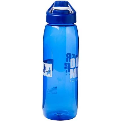 Silver Buffalo The Office Dunder Mifflin 28 Ounce Plastic Water Bottle w/ Screw Lid 3 Silver Buffalo The Office Dunder Mifflin 28 Ounce Plastic Water Bottle w/ Screw Lid
