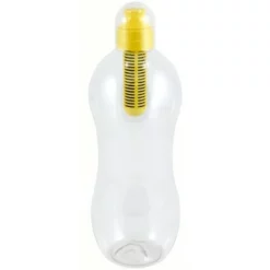 Bobble Jumbo Water Bottle with Yellow Filter, 34 Ounce