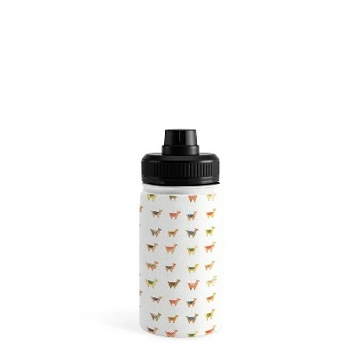 Dash and Ash Llama Water Bottle - Society6 3 Dash and Ash Llama Water Bottle - Society6