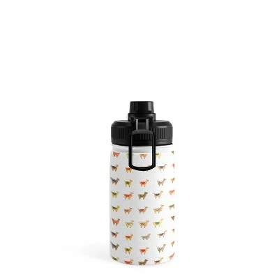 Dash and Ash Llama Water Bottle - Society6 4 Dash and Ash Llama Water Bottle - Society6 - Image 2