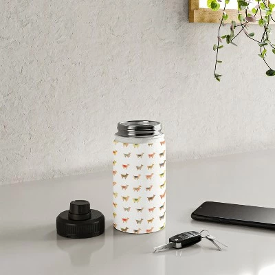 Dash and Ash Llama Water Bottle - Society6 5 Dash and Ash Llama Water Bottle - Society6 - Image 3